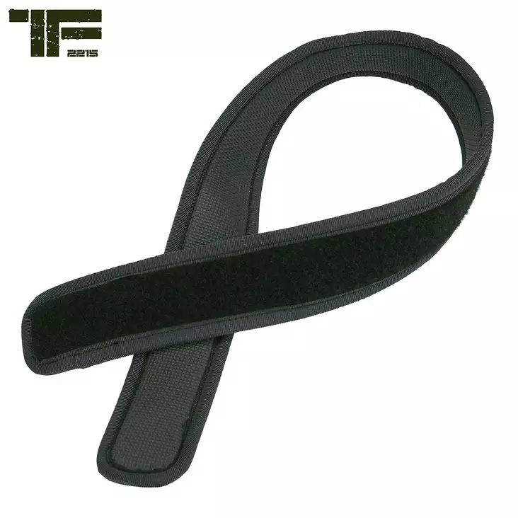 TF-2215 Anti-Slip Inner Belt varustevyön hiha, musta - Taisteluvyöt - 241245-M - 1