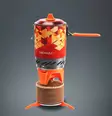 Fire-Maple STAR X2 kaasukeitinsetti 1,0 Litan keittoastialla, oranssi - Kaasukeittimet - FMSTARX2O - 5
