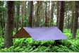 DD Tarp 3X3 m laavukangas - Laavukankaat tarpit ja louteet - DD-3X3-BRO - 1