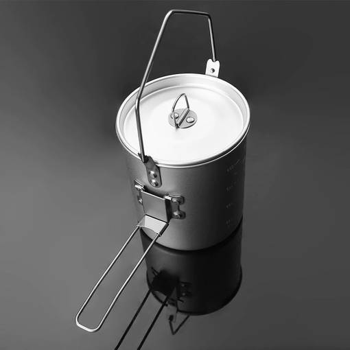 Fire-Maple Frost retkikattila, 0,9L, alumiini - Retkiastiat - FMFAP - 1