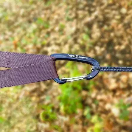 DD Karabiini 2 kpl, vihreä - Kiipeily- ja karabiinihaat - DD-KABK2GR - 5