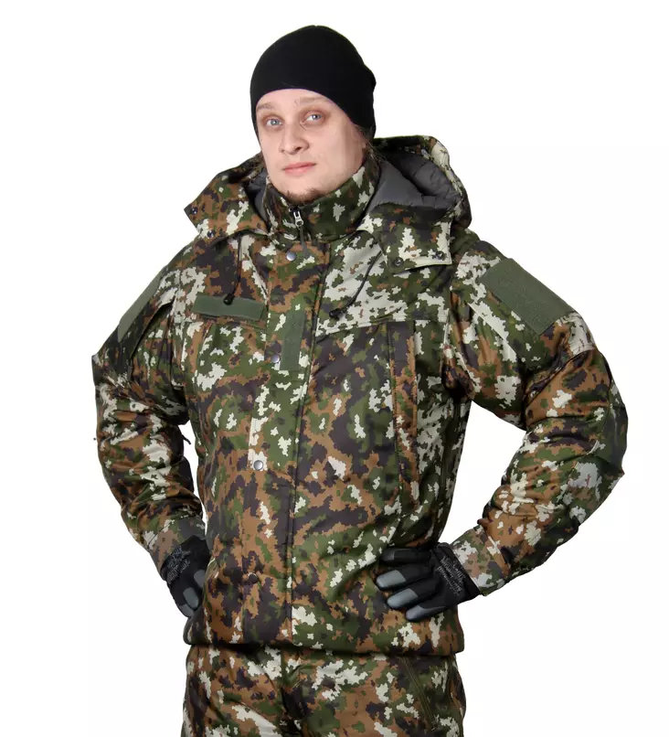 M05 Tactical® TST Pakkastakki, pakkaskuvio - Maastokuvioidut takit - 212001-XS-R - 1