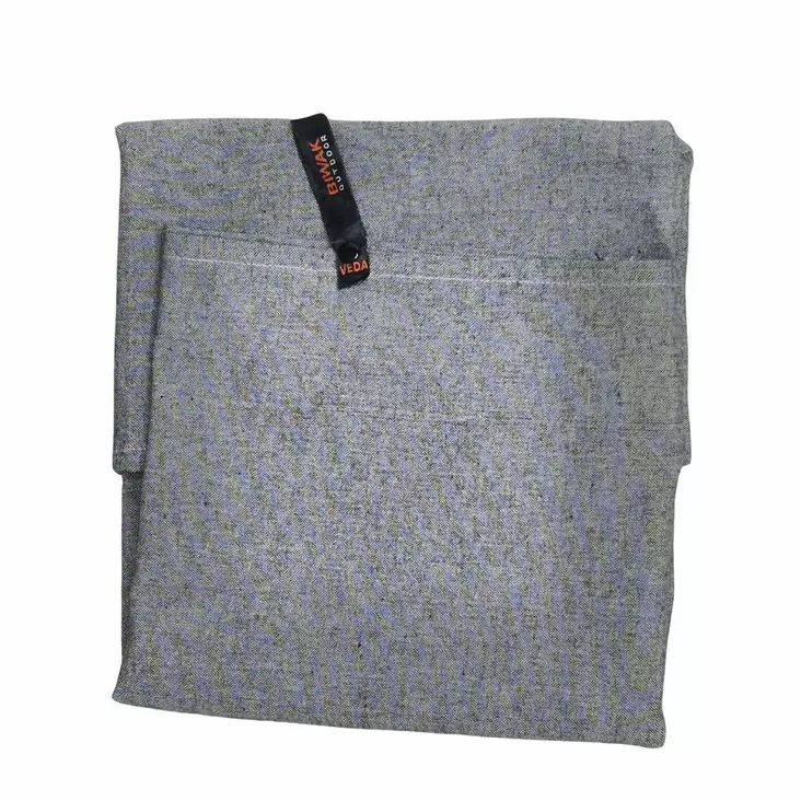 Biwak Fouta pyyhe 80x150 cm, harmaa - Retkipyyhkeet - 80150-HAR - 1