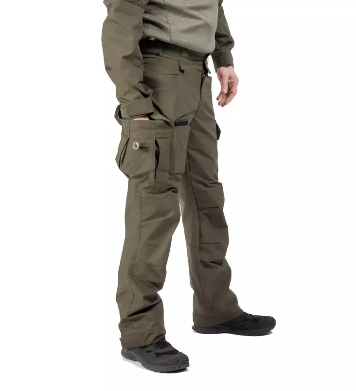 Reisitaskuhousut 2.0 M05 Tactical®, Ranger Green - Reisitaskuhousut - 210021-S-R - 1