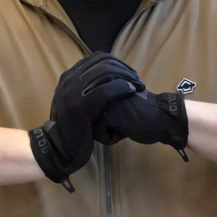 Direct Action Light gloves leather hanskat, musta - Taktiset käsineet - GL-LGHT-GLT-S - 2