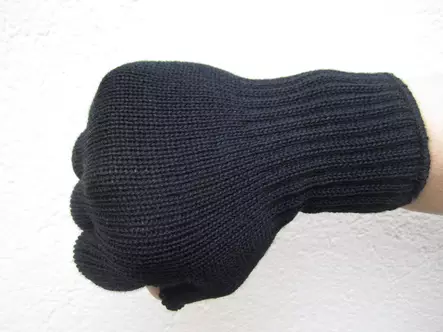 U.S.E. Suomalaiset merinovillakynsikkäät, musta - Sormikkaat - 996070-S - 2