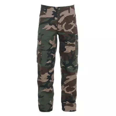 Reisitaskuhousut BDU, woodland, Fostex - Maastohousut - 111211W-S - 1