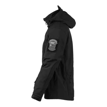 Tactical softshell takki, musta, 101 Inc. - Fleece ja softshell takit - 129840B-S - 2