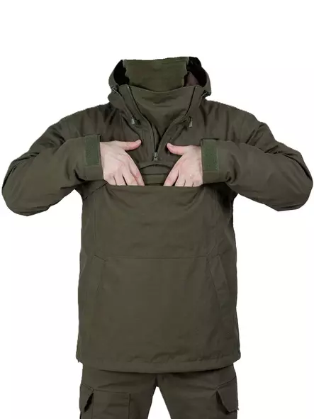 M05 Tactical® Ilves anorakki, metsäkuvio - Maastokuvioidut takit - 22013-S - 2