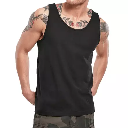 Brandit hihaton paita, musta - T-Paidat - 4210-2-S - 2