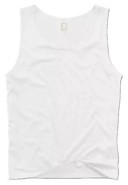 Brandit hihaton paita, valkoinen - T-Paidat - 4210-7-S - 1