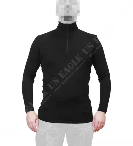Cross Adventure Merino Poolo vetoketjulla, 100% merinovillaa. - Aluspaidat - 64302-S - 1