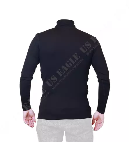 Cross Adventure Merino Poolo vetoketjulla, 100% merinovillaa. - Aluspaidat - 64302-S - 2