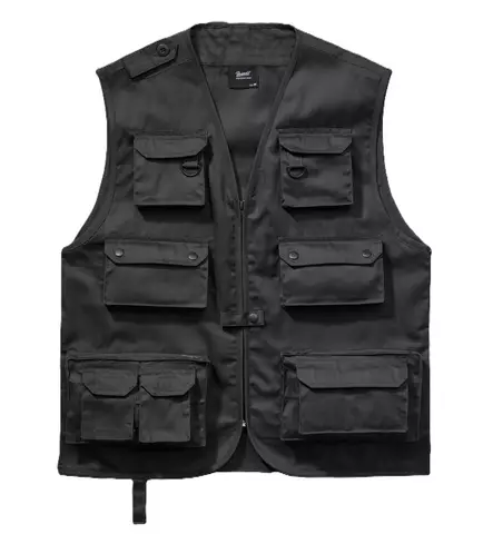 Brandit Eräliivi, musta - Liivit - 4025-2-S - 1