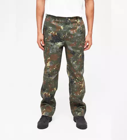 Brandit US Ranger reisitaskuhousut, flecktarn - Reisitaskuhousut - 1006-14-S - 1