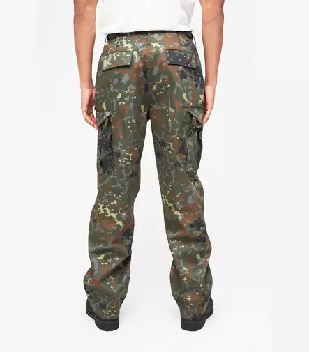 Brandit US Ranger reisitaskuhousut, flecktarn - Reisitaskuhousut - 1006-14-S - 2