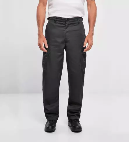 Brandit US Ranger reisitaskuhousut, musta - Reisitaskuhousut - 1006-2-S - 1