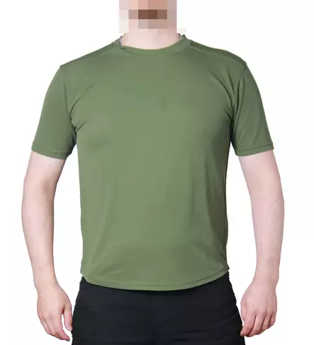 Brittiläinen Undergarment Body Armour tekninen T-paita, vihreä, ylijäämä - T-Paidat - 611408H-S - 1