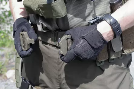 Husar Range Belt varustevyö, range green - Pistoolivyöt - H011-S - 2