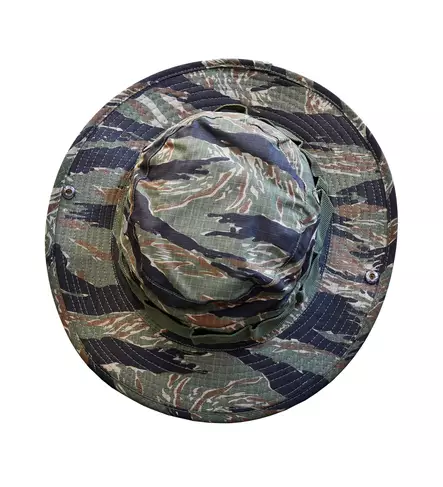 Lierihattu US Boonie, ripstop tiger stripe - Lierihatut ja booniet - 213143-58-S - 2