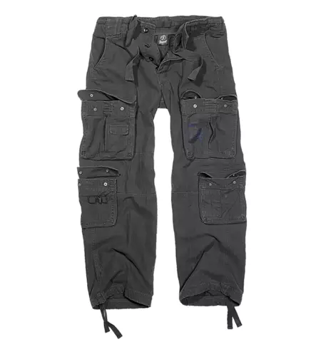 M65 Reisitaskuhousut Pure Vintage, musta - Reisitaskuhousut - 1003-2-S - 3