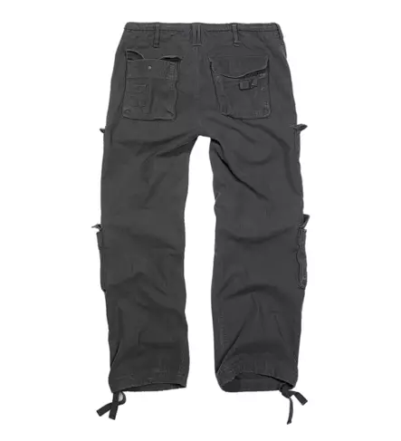 M65 Reisitaskuhousut Pure Vintage, musta - Reisitaskuhousut - 1003-2-S - 4