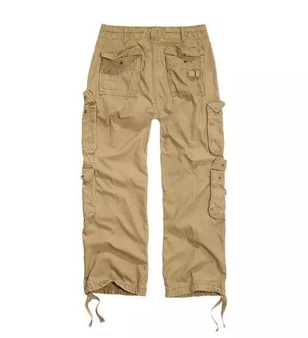 M65 Reisitaskuhousut Vintage, vaaleanruskea - Reisitaskuhousut - 1003-3-S - 7