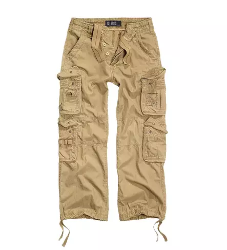 M65 Reisitaskuhousut Vintage, vaaleanruskea - Reisitaskuhousut - 1003-3-S - 6