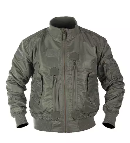 Pilottitakki US tactical, oliivinvihreä - Pilotti ja kansitakit - 10404601-S - 1