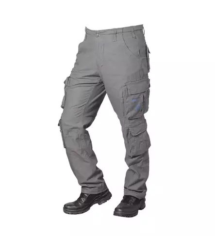 Reisistaskuhousut Brandit Pure Vintage Slim Fit, oliivinvinvihreä - Reisitaskuhousut - 1016-1-S - 1
