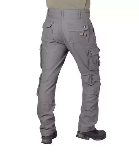 Reisistaskuhousut Brandit Pure Vintage Slim Fit, oliivinvinvihreä - Reisitaskuhousut - 1016-1-S - 2