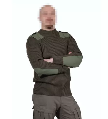 Suomen armeijan M83 villapaita, oliivinvihreä - Villapaidat - 2092-Oliivinvihr-S - 2