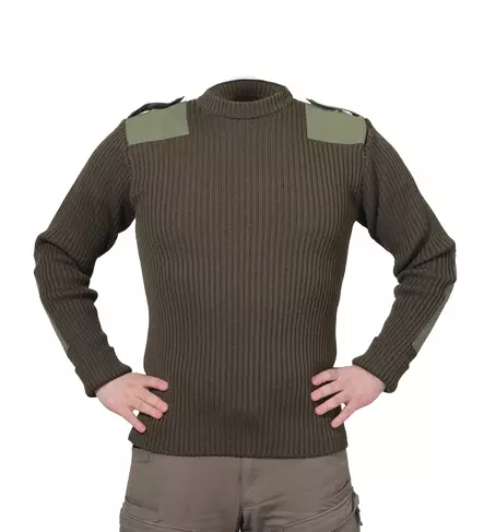 Suomen armeijan M83 villapaita, oliivinvihreä - Villapaidat - 2092-Oliivinvihr-S - 1