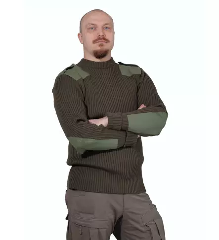 Suomen armeijan M83 villapaita, oliivinvihreä - Villapaidat - 2092-Oliivinvihr-S - 2