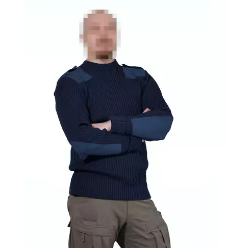 Suomen armeijan M83 villapaita, sininen - Villapaidat - 2092-Sininen-s - 2