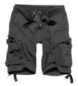 Brandit Vintage Shortsit, musta - Shortsit ja urheiluhousut - 2002-2-S - 1