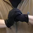 Direct Action Light gloves leather hanskat, musta - Taktiset käsineet - GL-LGHT-GLT-S - 2