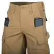 Helikon-Tex CPU shortsit, PolyCotton ripstop, kojootti - Shortsit ja urheiluhousut - SP-CPK-PR-11-XS - 7