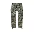 Reisistaskuhousut Brandit Pure Vintage Slim Fit, oliivinvinvihreä - Reisitaskuhousut - 1016-1-S - 1
