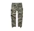 Reisistaskuhousut Brandit Pure Vintage Slim Fit, oliivinvinvihreä - Reisitaskuhousut - 1016-1-S - 2