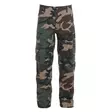 Reisitaskuhousut BDU, woodland, Fostex - Maastohousut - 111211W-S - 1