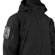 Tactical softshell takki, musta, 101 Inc. - Fleece ja softshell takit - 129840B-S - 6