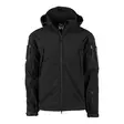 Tactical softshell takki, musta, 101 Inc. - Fleece ja softshell takit - 129840B-S - 9