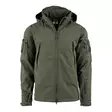 Tactical softshell takki, oliivinvihreä, 101 Inc. - Fleece ja softshell takit - 129840G-S - 1