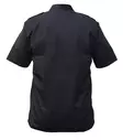 Lyhythihainen kauluspaita poleteilla, musta, Mil-Tec - Kenttäpaidat ja polettipaidat - 10932002-S - 2
