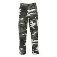 Reisitaskuhousut BDU, Urban Metro, Fostex - Maastohousut - 111211U-S - 1