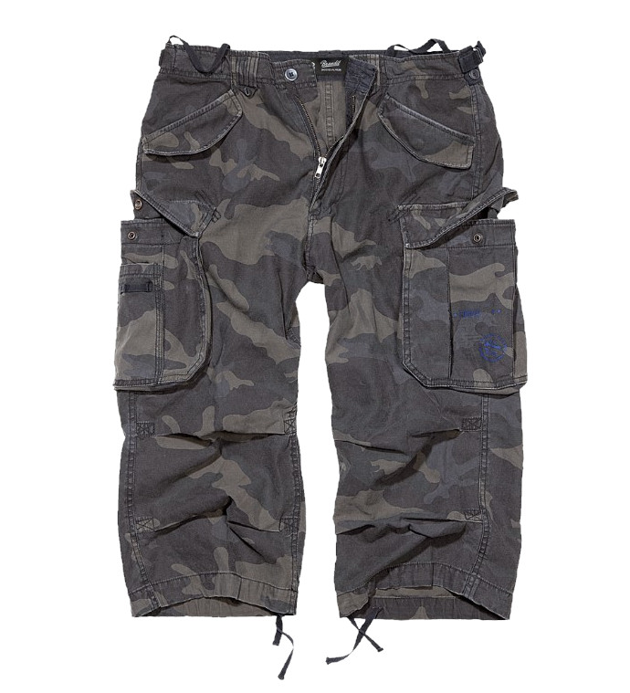 Brandit Industry Vintage shortsit, darkc - Shortsit ja urheiluhousut - 2003-4-3XL - 1