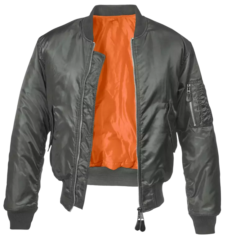 Brandit Pilottitakki MA1, antrasiitti - Pilotti ja kansitakit - 3149-5-S - 1