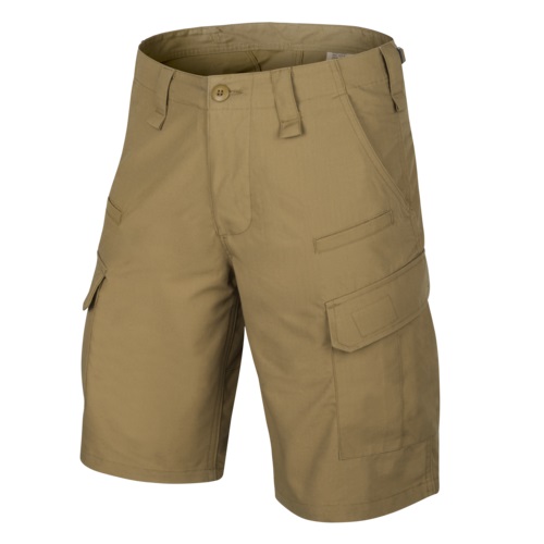 Helikon-Tex CPU shortsit, PolyCotton ripstop, kojootti - Shortsit ja urheiluhousut - SP-CPK-PR-11-XS - 1