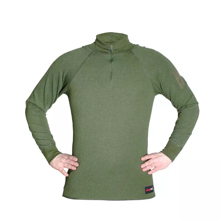 Suomen armeijan kenttäpoolo M91, vihreä - Pitkähihaiset paidat - 210006-S - 1